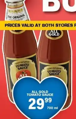 Giant Hyper All gold tomato sauce offer