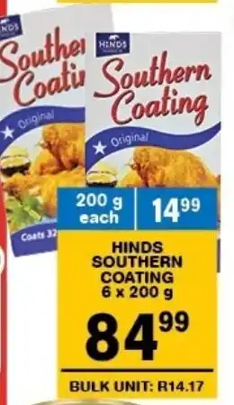 Giant Hyper Hinds southern coating offer