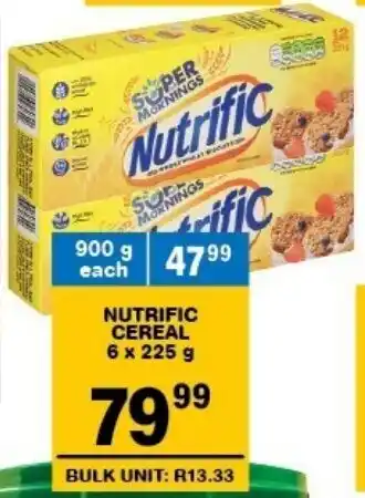 Giant Hyper Nutrific cereal offer