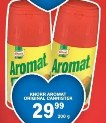 Giant Hyper KNORR AROMAT ORIGINAL CANNISTER offer