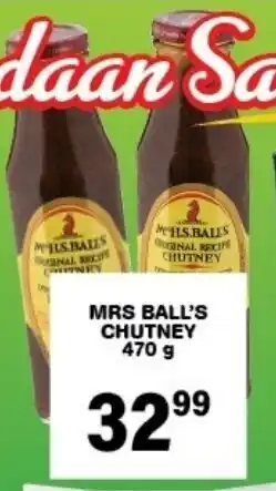 Giant Hyper Mrs ball's chutney offer