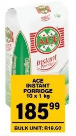 Giant Hyper Ace instant porridge offer