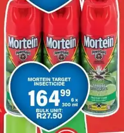 Giant Hyper Mortein target insecticide offer