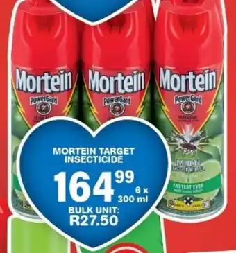 Giant Hyper Mortein target insecticide offer