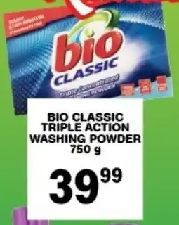 Giant Hyper Bio classic triple action washing powder offer