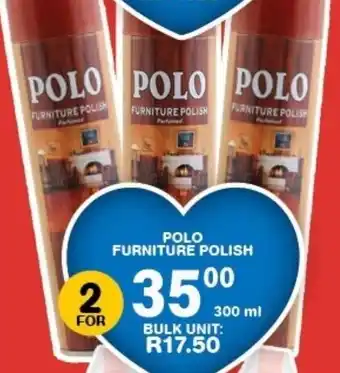 Giant Hyper Polo furniture polish offer