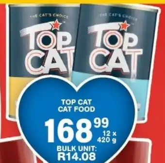 Giant Hyper Top cat cat food offer