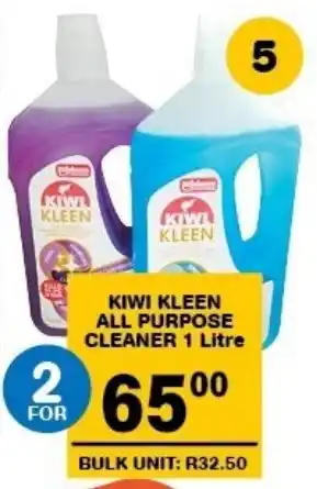 Giant Hyper Kiwi kleen all purpose cleaner offer