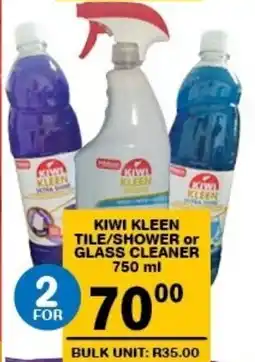 Giant Hyper Kiwi kleen tile/shower or glass cleaner offer