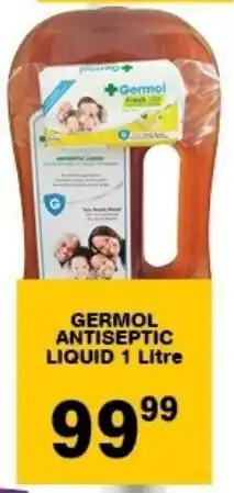 Giant Hyper Germol antiseptic liquid offer