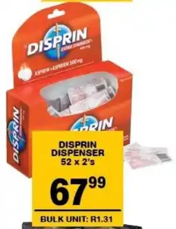 Giant Hyper Disprin dispenser offer