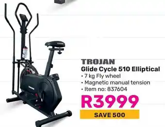 Game TROJAN Glide Cycle 510 Elliptical offer