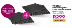 Game TROJAN Interlocking Mats offer