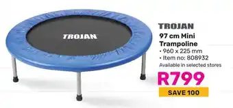 Game TROJAN Mini Trampoline offer