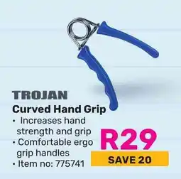 Game TROJAN Curved Hand Grip offer