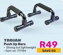 Game TROJAN Push Up Bars offer