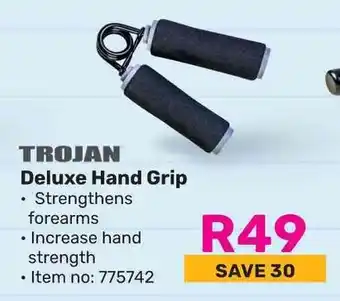 Game TROJAN Deluxe Hand Grip offer