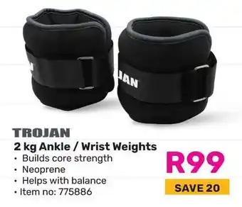 Game TROJAN Ankle/Wrist Weights offer