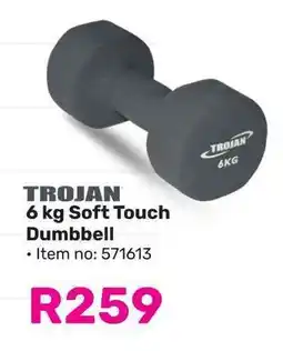 Game TROJAN Soft Touch Dumbbell offer