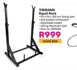 Game TROJAN Squat Rack offer