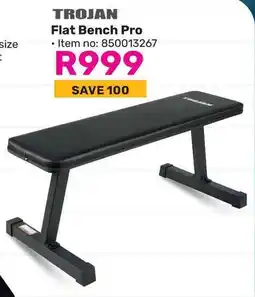 Game TROJAN Flat Bench Pro offer