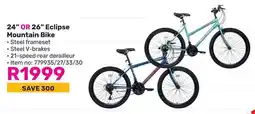 Game 24" OR 26" Eclipse Mountain Bike offer