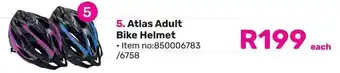 Game Atlas Adult Bike Helmet offer