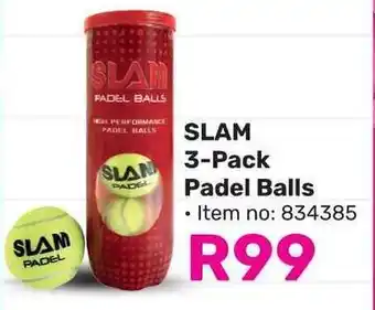 Game SLAM Padel Balls offer