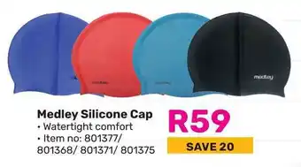 Game Medley Silicone Cap offer