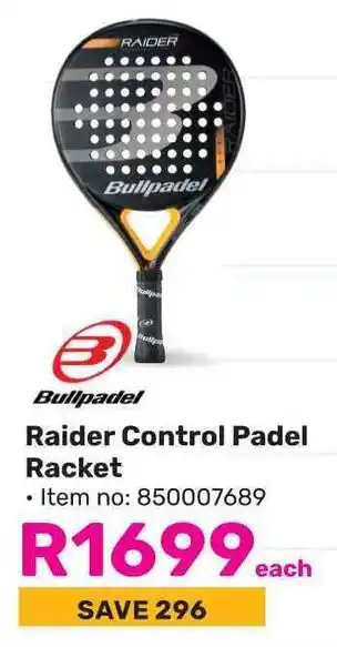 Game Bullpadel Raider Control Padel Racket offer