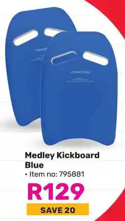 Game Medley Kickboard Blue offer