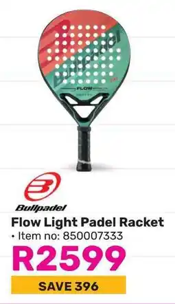 Game Bullpadel Flow Light Padel Racket offer