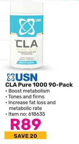 Game USN CLA Pure 1000 offer