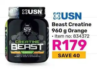 Game USN Beast Creatine Orange offer