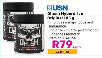 Game USN Qhush Hyperdrive Original offer