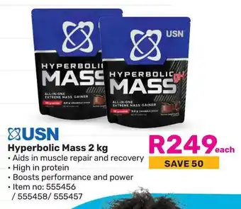 Game USN Hyperbolic Mass offer