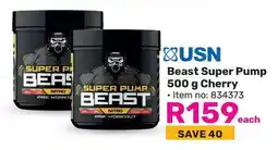 Game USN Beast Super Pump Cherry offer