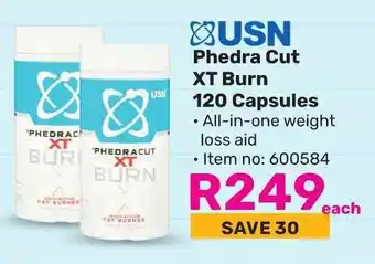 Game USN Phedra Cut XT Burn 120 Capsules offer