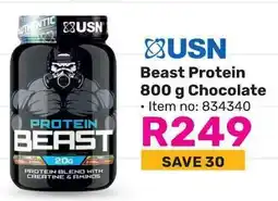 Game USN Beast Protein Chocolate offer