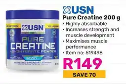 Game USN Pure Creatine offer