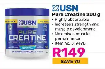 Game USN Pure Creatine offer