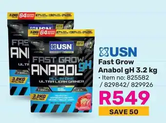 Game USN Fast Grow Anabol gH offer