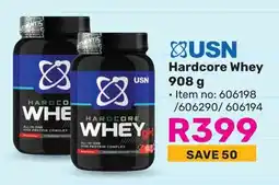 Game USN Hardcore Whey offer