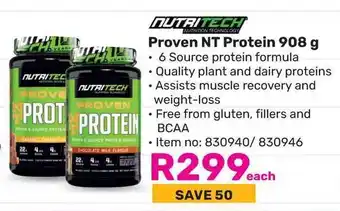 Game NUTRITECH Proven NT Protein offer