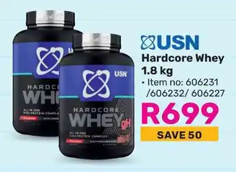 Game USN Hardcore Whey offer