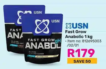 Game USN Fast Grow Anabolic offer