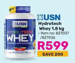 Game USN Hydrotech Whey offer