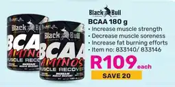 Game Black Bull BCAA offer