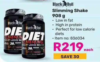 Game Black Bull Slimming Shake offer