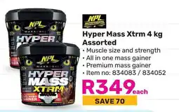 Game NPL Hyper Mass Xtrm Assorted offer